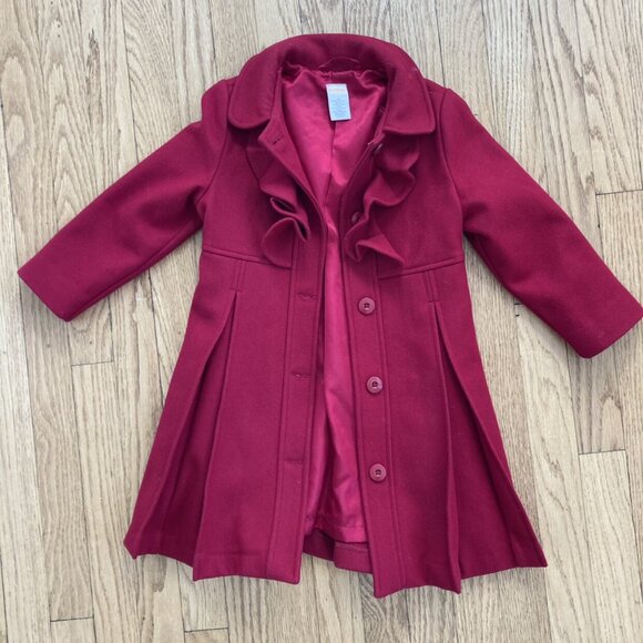 Gymboree Red Dress Jacket
